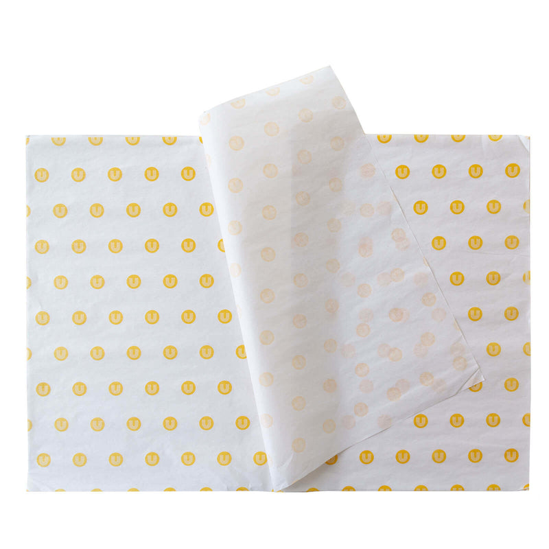 Seidenpapier 50x70cm 30 g/m² 1-farbig bedruckt