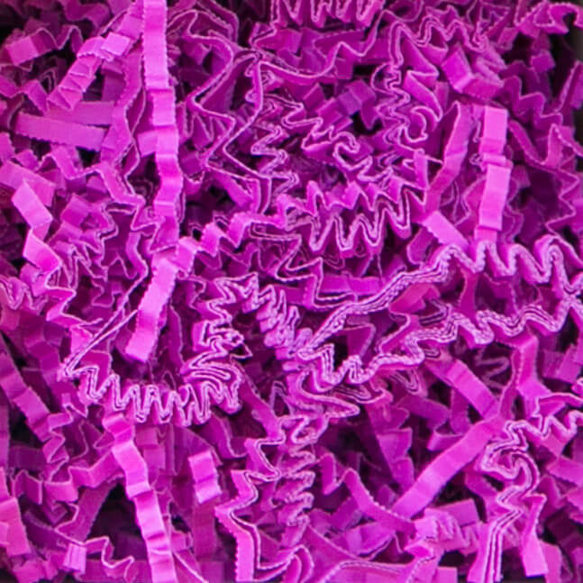 Polstermaterial Zickzack Magenta 10kg