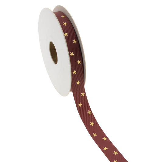 Twill band Classic Star Rot 15mm x 20m