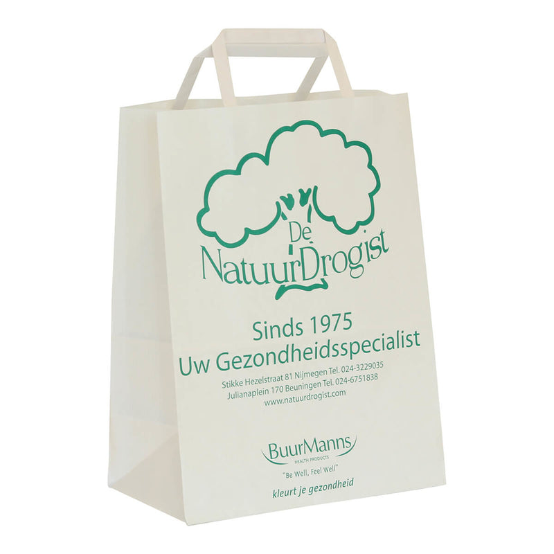 Budget-Papiertasche 32x13x41cm (A3)- Logo-Druck