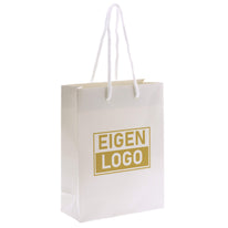Geschenktüten Druck Weiß A5
