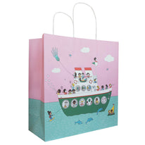Basic Papiertüte 24x9x24cm Druck