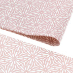 Seidenpapier 35x50cm Flower Power Rosa