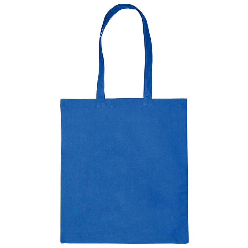 25x Baumwolltasche Königsblau 38x42cm