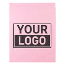 Papierversandtaschen Rosa bedrucken XL