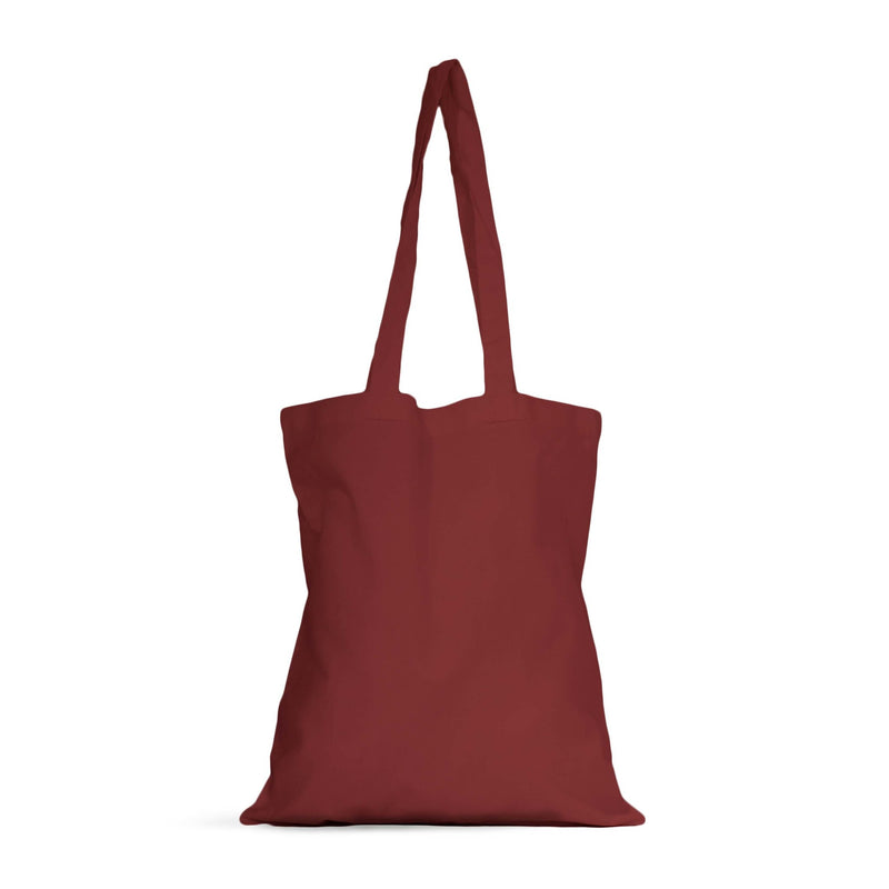 25x Baumwolltasche Rot