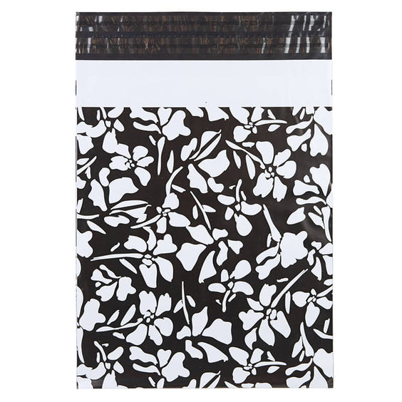 100x Versandtaschen Blooms Medium