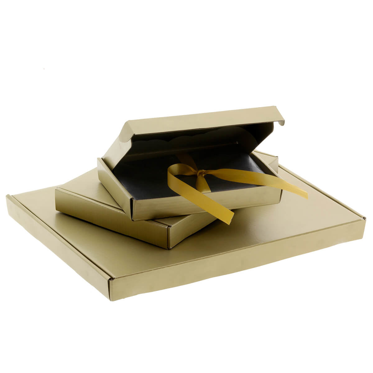 50x Maxibriefkarton A6 Gold