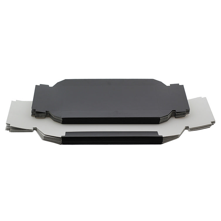 Geschenkkartons bedruckt Schwarz 355x168x94mm - Metallic