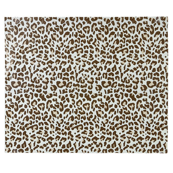 100x Versandtaschen Leopard Large