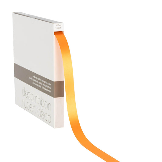Farbband Satin Orange MEDIUM (15mm x 100m)