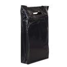 250x Plastiktüten 45x50+2x4cm schwarz