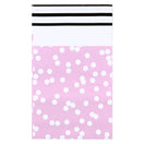 100x Versandtaschen Dots Rosa Small