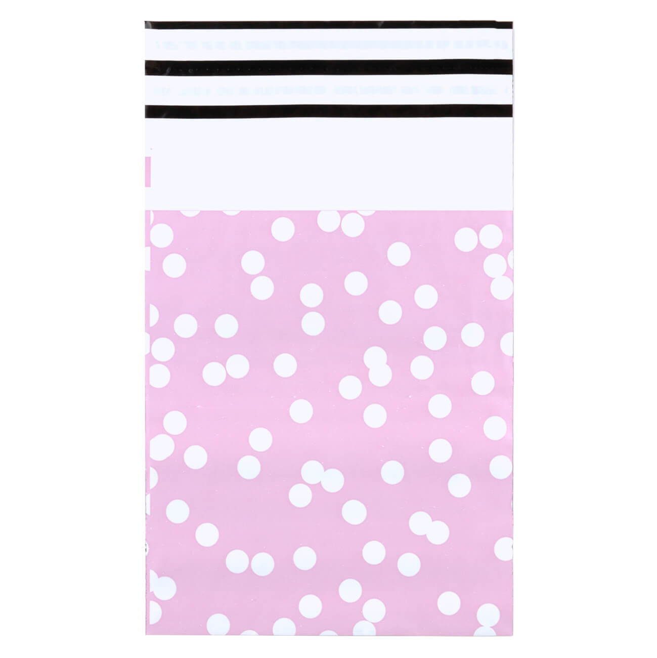 100x Versandtaschen Dots Rosa Small