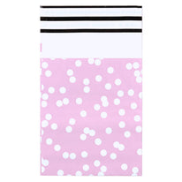 100x Versandtaschen Dots Rosa Small
