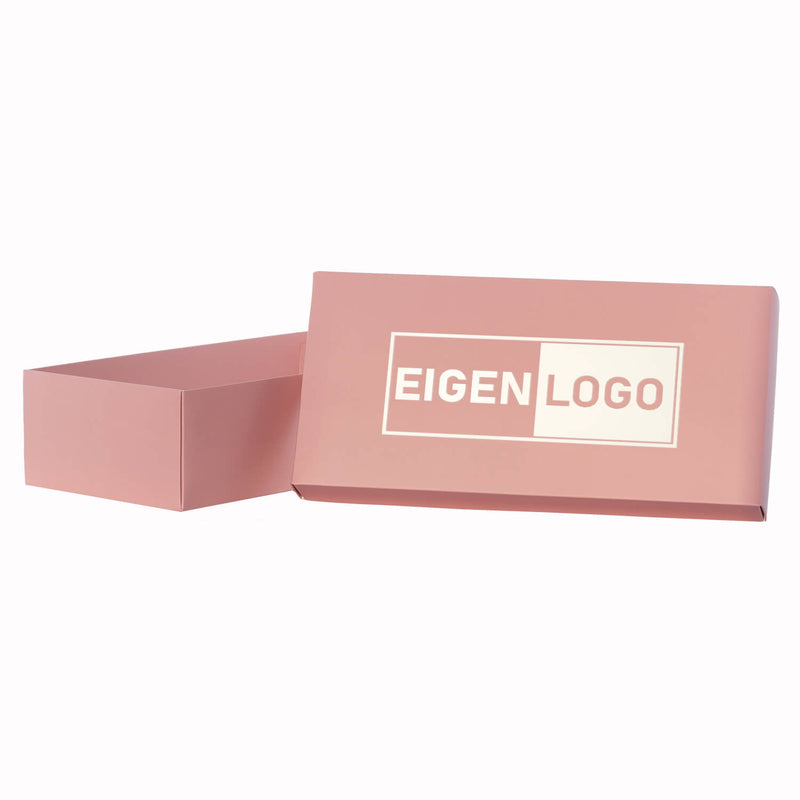 Geschenkkartons bedrucken Rosa 355x168x94mm