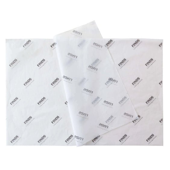 SAMPLE Seidenpapier 50x70cm 17g/m² 1-farbig bedruckt