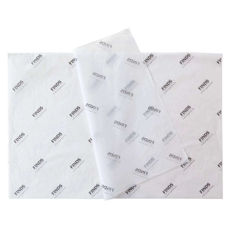 SAMPLE Seidenpapier 50x70cm 17g/m² 1-farbig bedruckt
