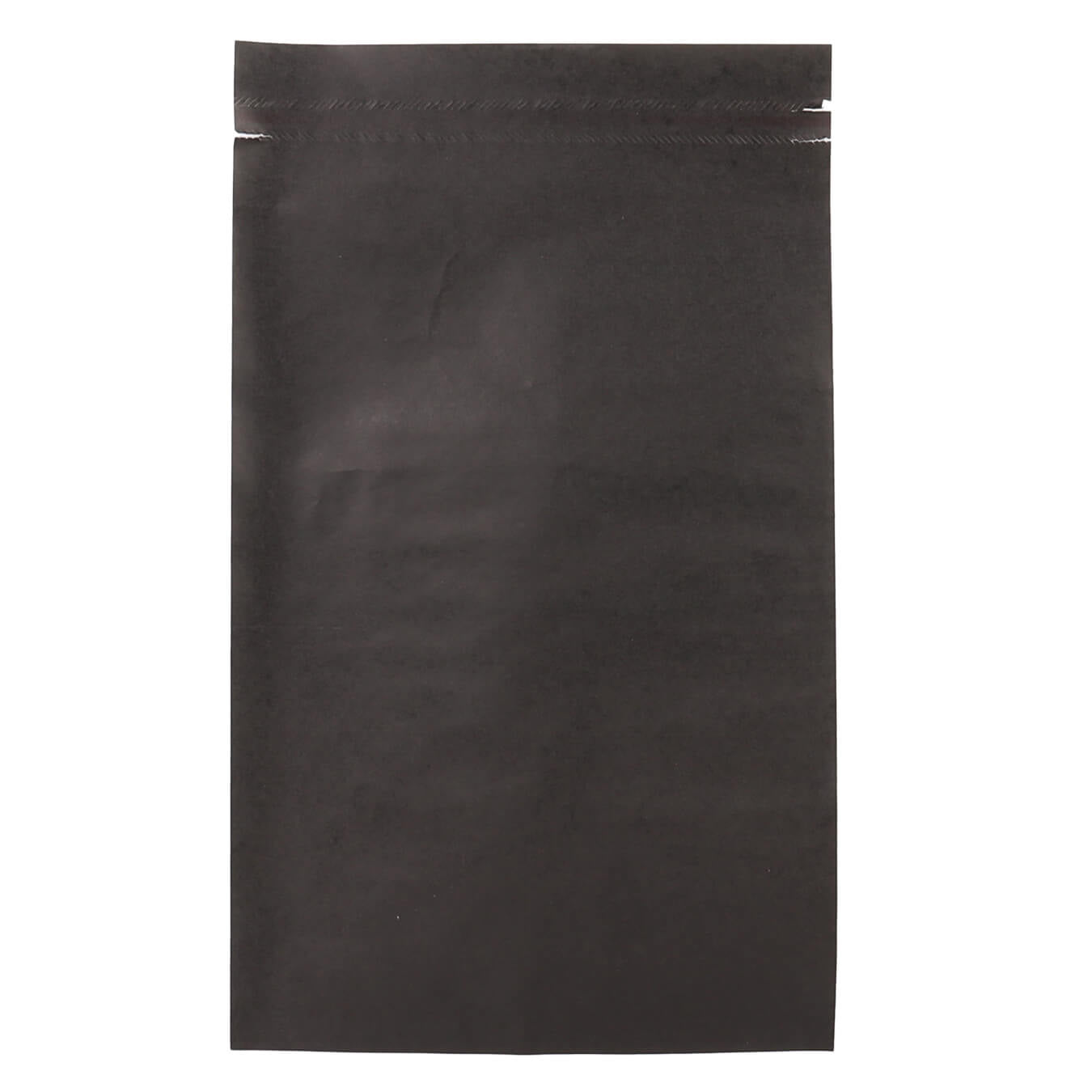 50x Papier Versandtasche Schwarz Small