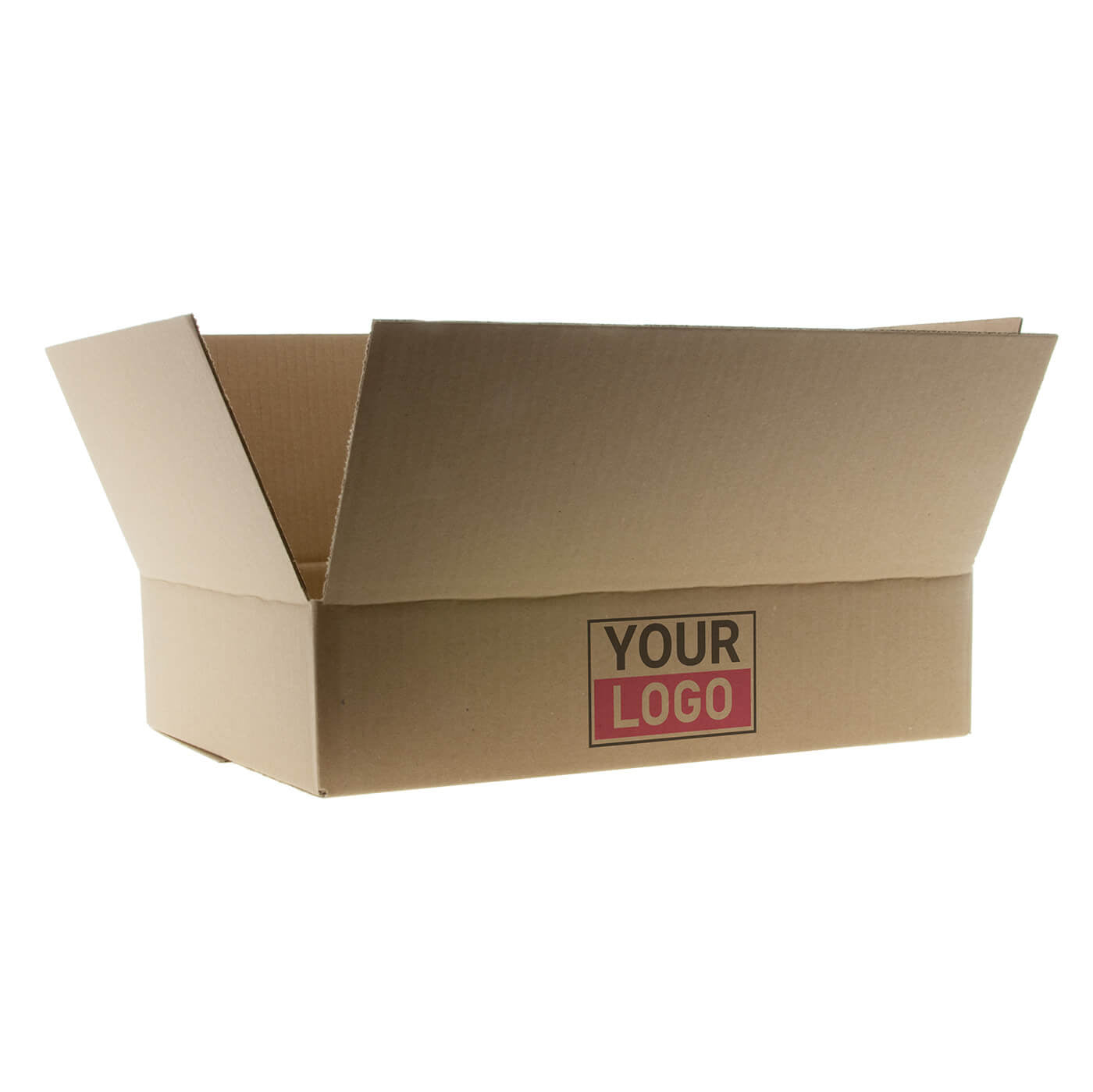 Kartons Druck Braun 395x295x90mm