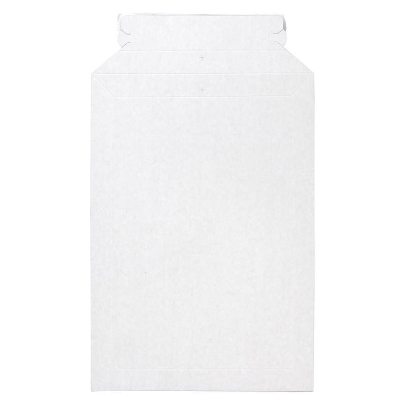 100x Versandtasche Karton A4 Weiß