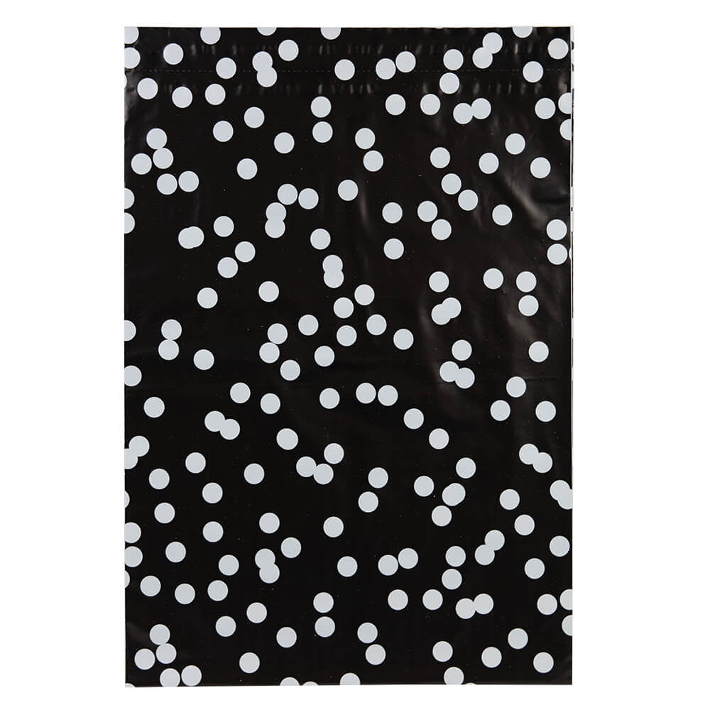 100x Versandtaschen Dots Medium
