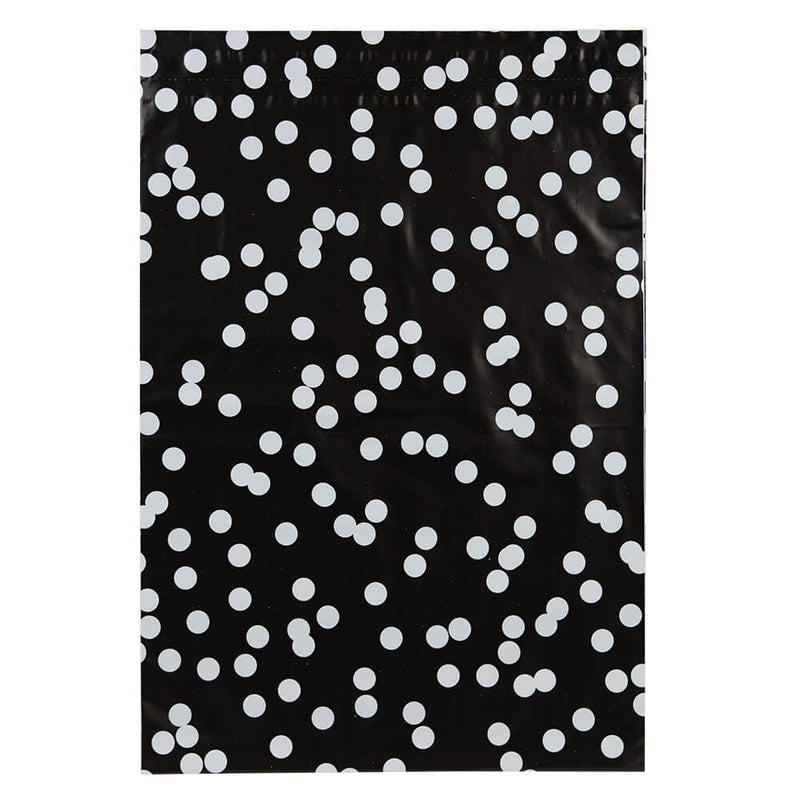 100x Versandtaschen Dots Medium