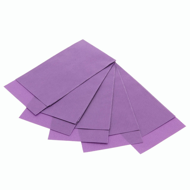 200 x Papiertüten Lila 7x13cm