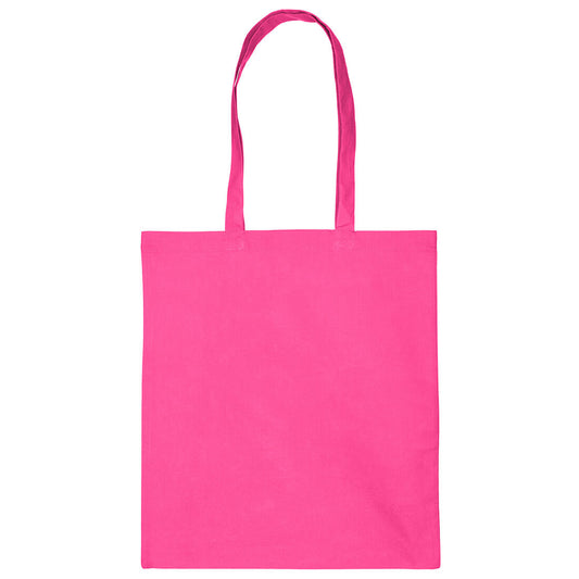 25x Baumwolltasche Fuchsia 38x42cm