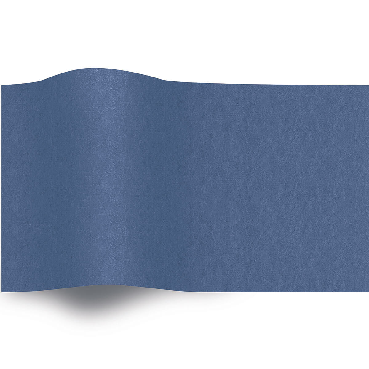 Seidenpapier 50x70cm Dunkelblau