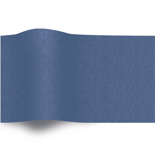 Seidenpapier 50x70cm Dunkelblau