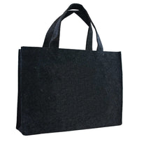 10x Filztasche Schwarz A3