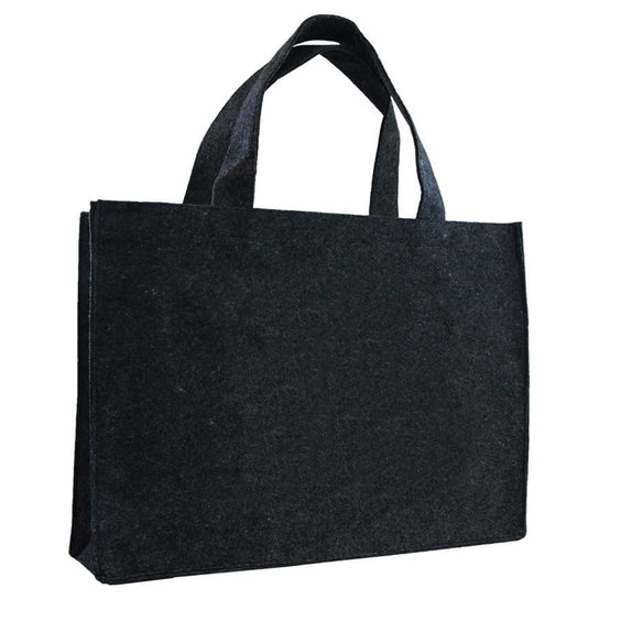 10x Filztasche Schwarz A3