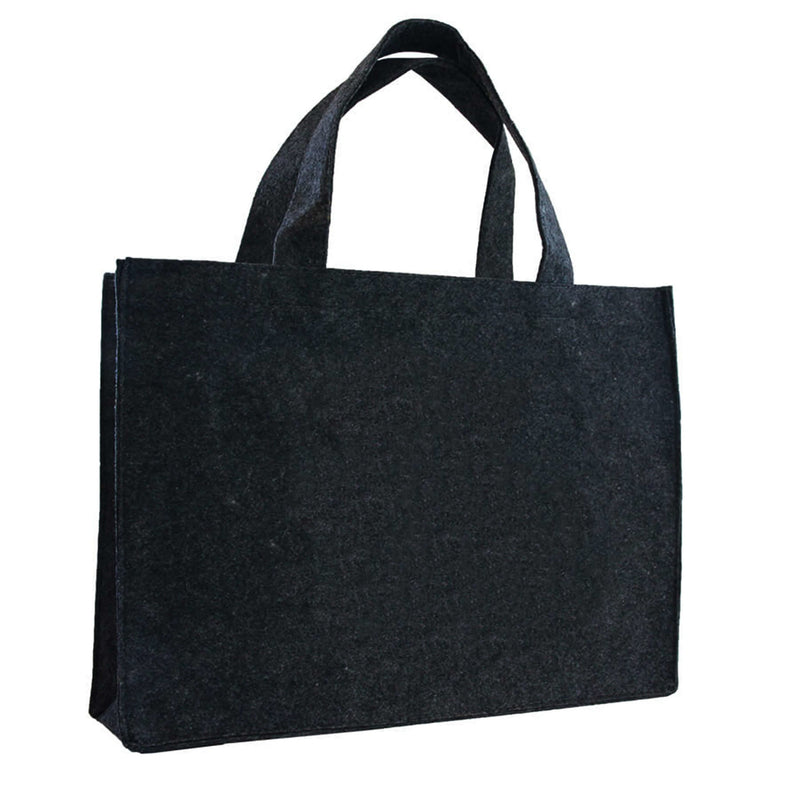 10x Filztasche Schwarz A3