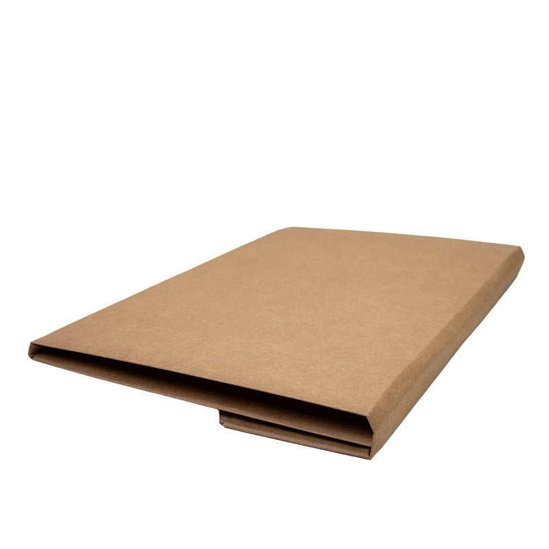 25x Buchverpackung 370x290x20-75mm
