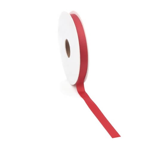 Twill-Band Rot 15mm x 20m