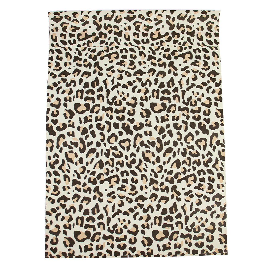 50x Papier-Versandtasche Leopard S