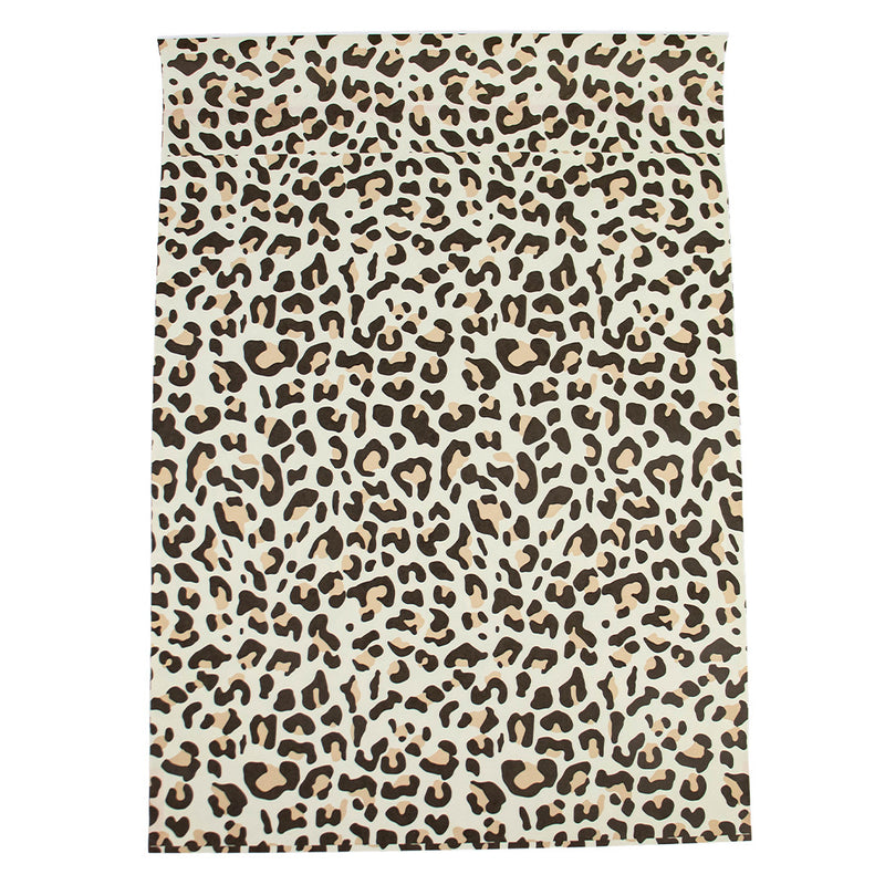 50x Papier-Versandtasche Leopard S