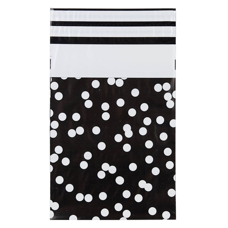 100x Versandtaschen Dots Small