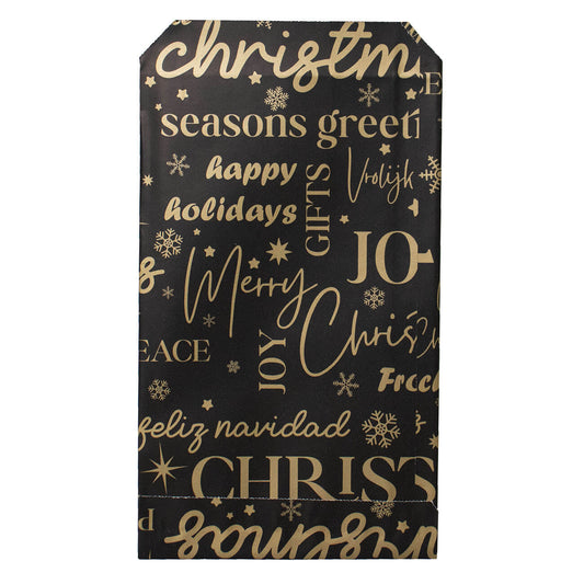 200x Papiertüten Christmas International 12x19cm