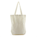 10x Tasche aus Segeltuch Ecru