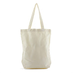 10x Tasche aus Segeltuch Ecru