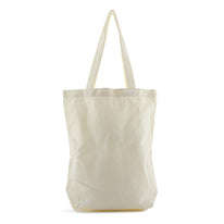 10x Tasche aus Segeltuch Ecru