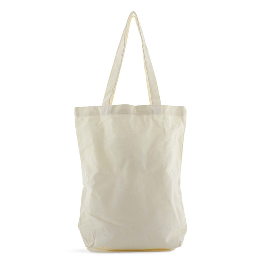 10x Tasche aus Segeltuch Ecru