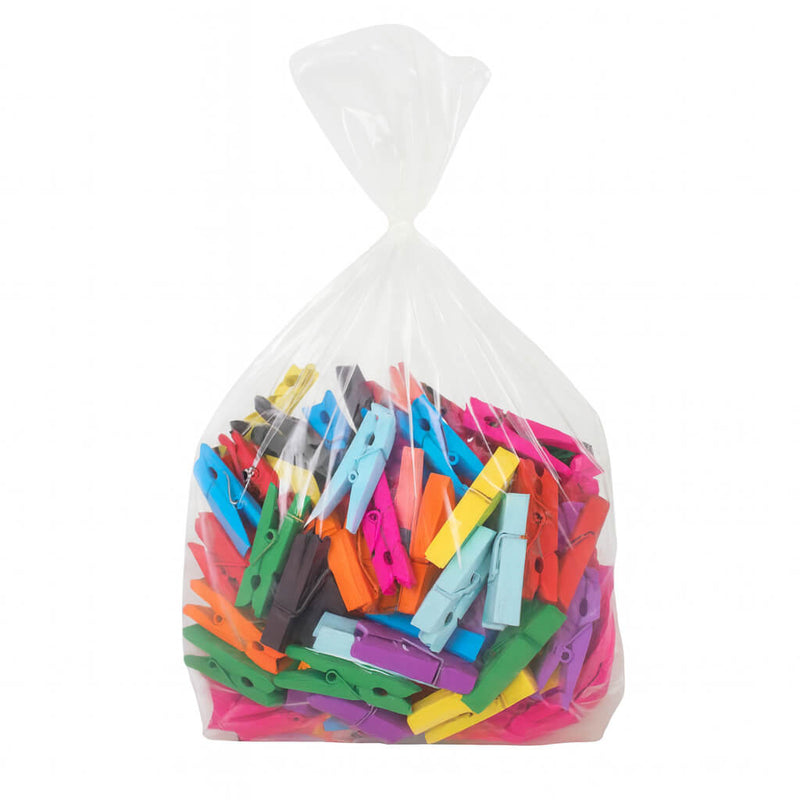 1000x Plastiktüten LDPE 25x40cm 25my