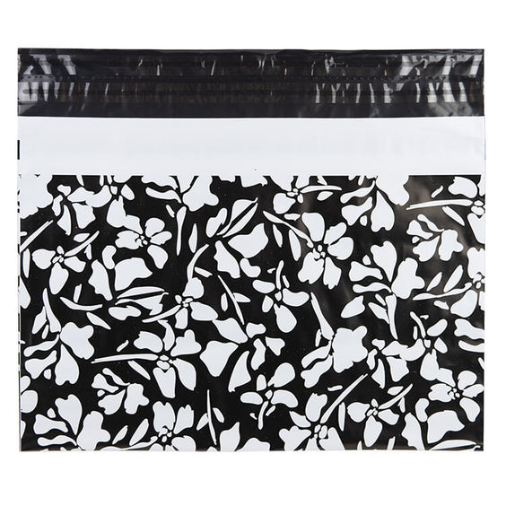 100x Versandtaschen Blooms Large