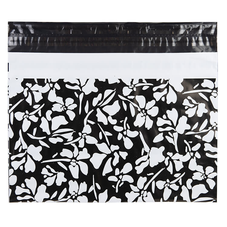 100x Versandtaschen Blooms Large