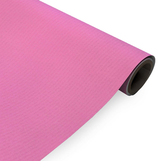 Geschenkpapier Rosa 50cm x 125mtr - Design 144