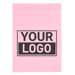 Papierversandtaschen Rosa bedrucken M