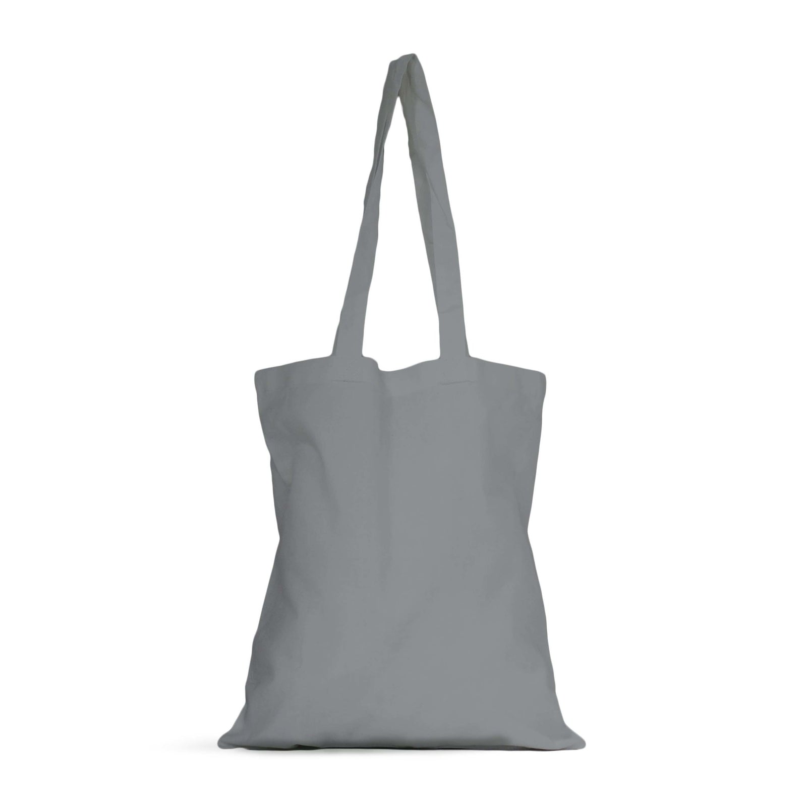 25x Baumwolltasche Grau 38x42cm